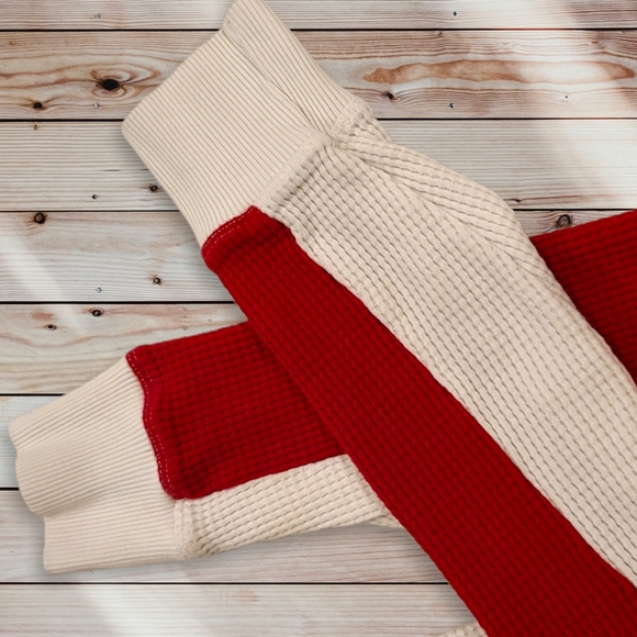 Hollister Cut Off Cropped Cotton Pull Over Shirt Size Medium - Picture 7 of 9